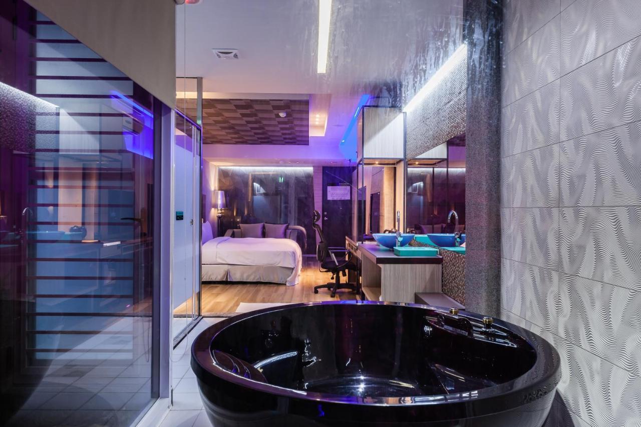 Ty Motel Taoyuan Extérieur photo