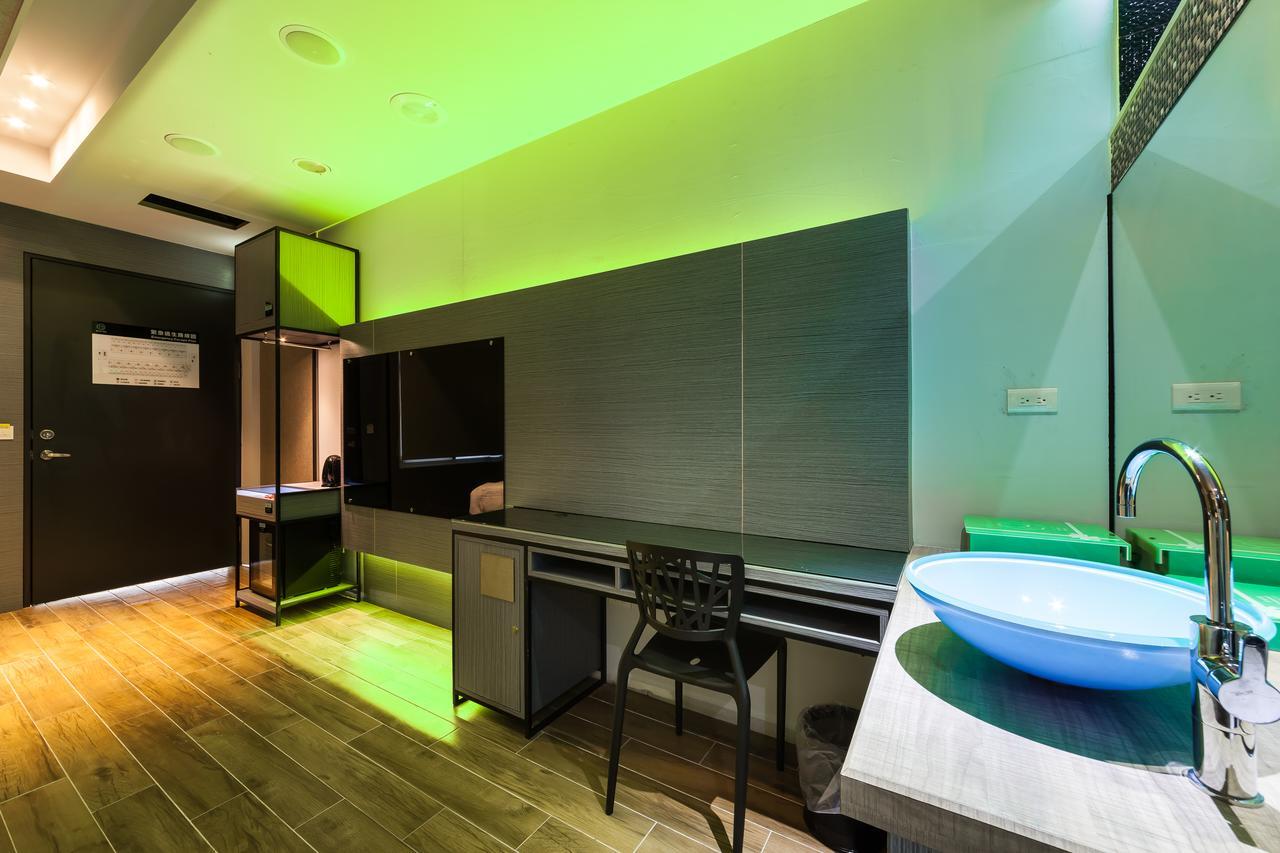 Ty Motel Taoyuan Extérieur photo