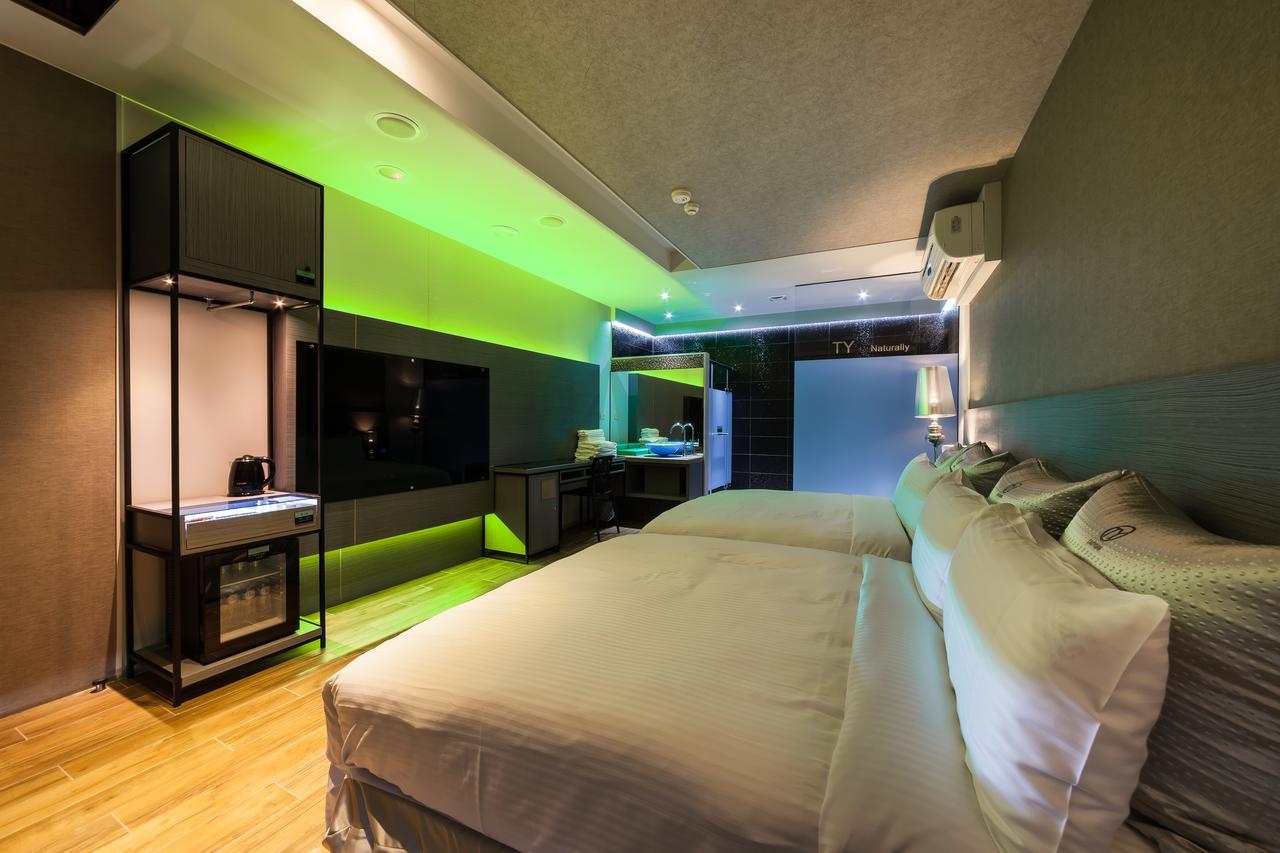 Ty Motel Taoyuan Extérieur photo