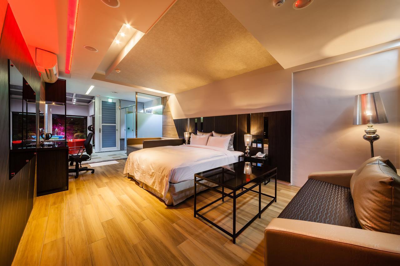 Ty Motel Taoyuan Extérieur photo