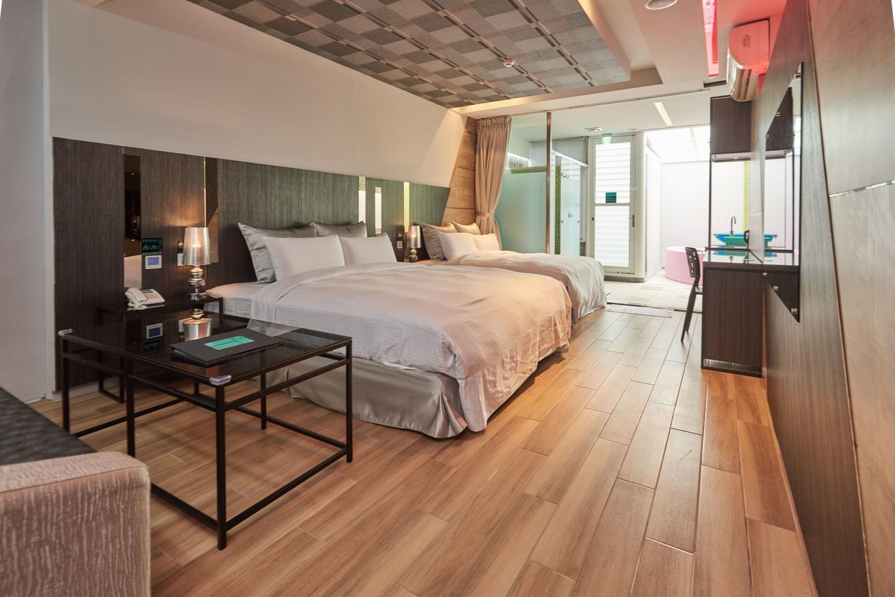 Ty Motel Taoyuan Extérieur photo