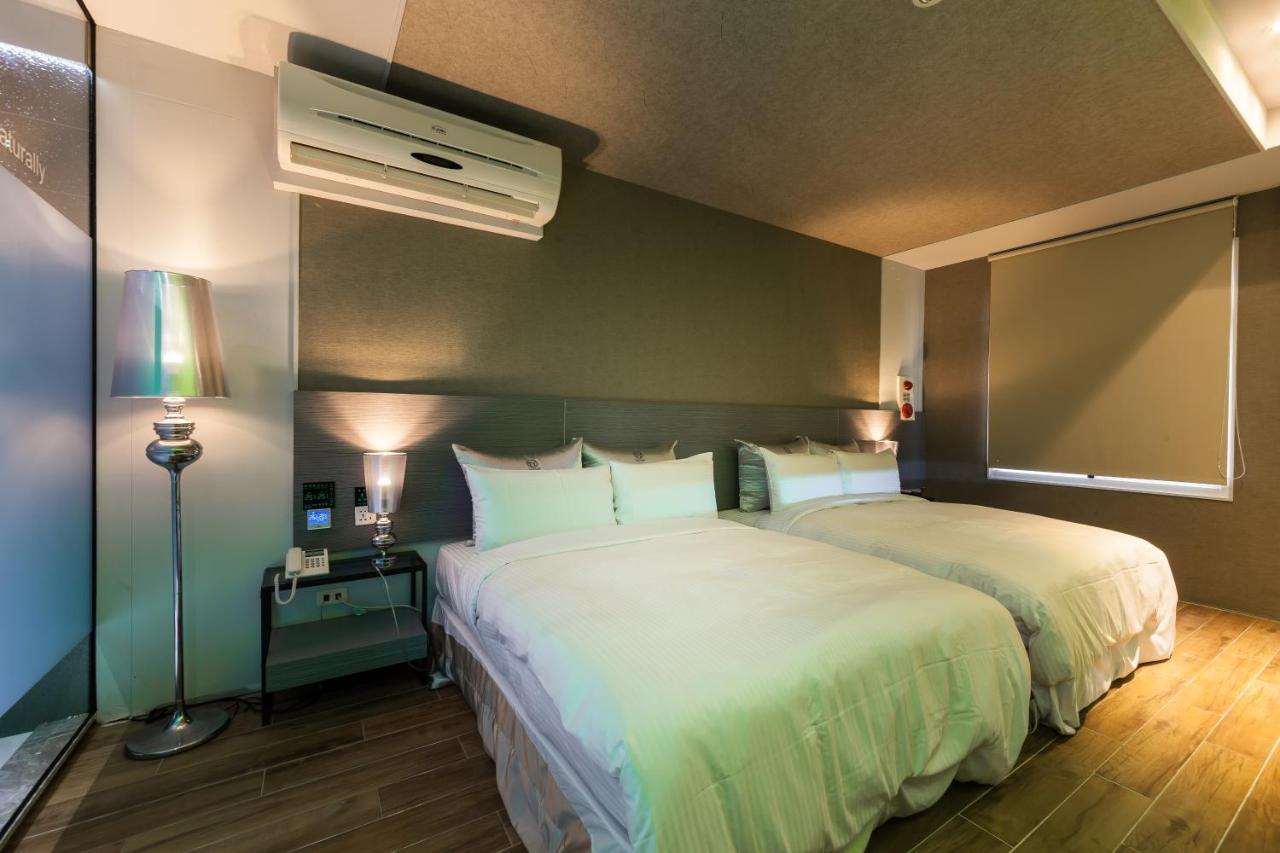 Ty Motel Taoyuan Extérieur photo